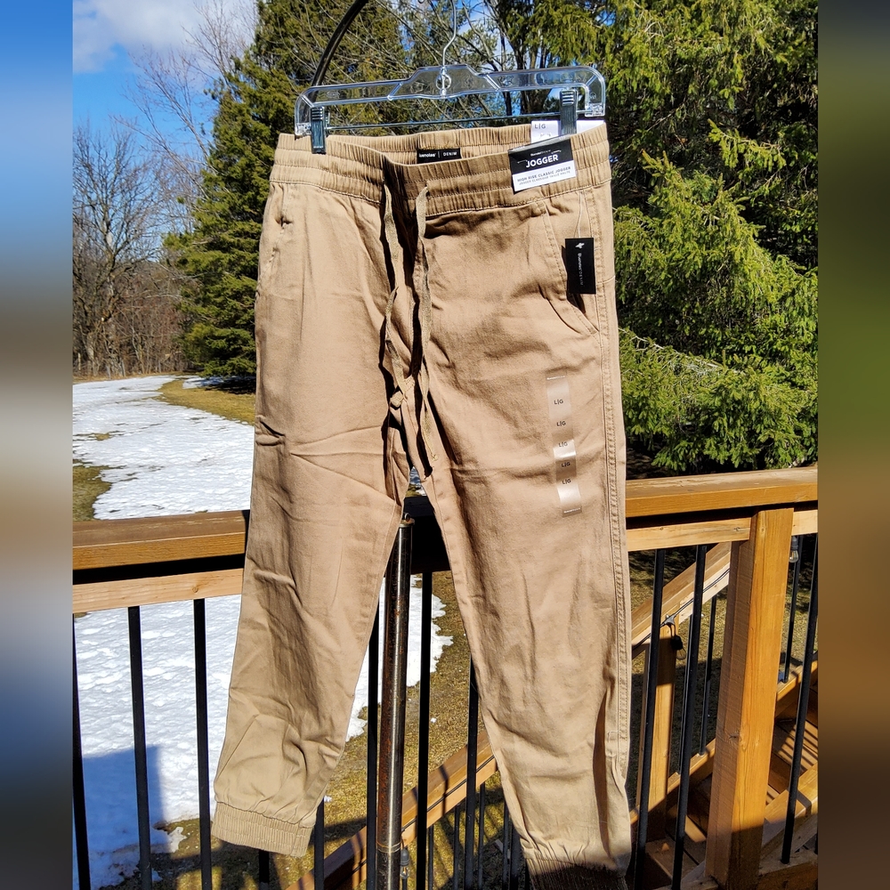 Bluenotes Denim Cargo High Rise Classic Joggers
